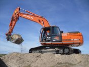 Doosan DX255LC Jan Hes b.v. Castricum